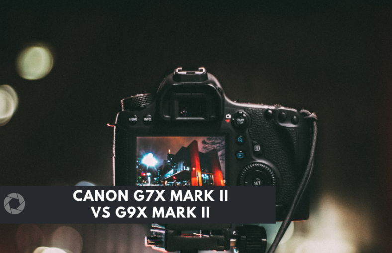 canon powershot g9x mark ii vs g7x mark ii