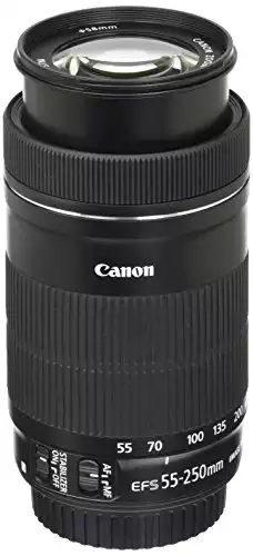 Canon EF-S 55-250mm f/4-5.6 IS II | Amazon