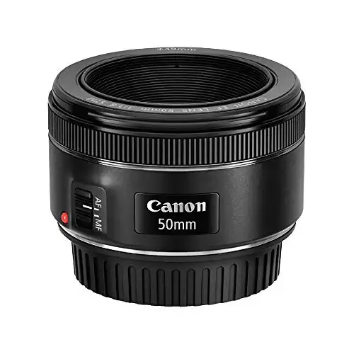 Canon EF 50mm f/1.8 STM Lens | Amazon