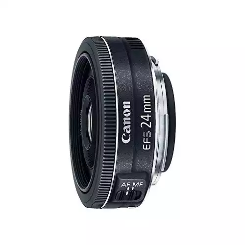 Canon EF-S 24mm f/2.8 STM Lens | Amazon