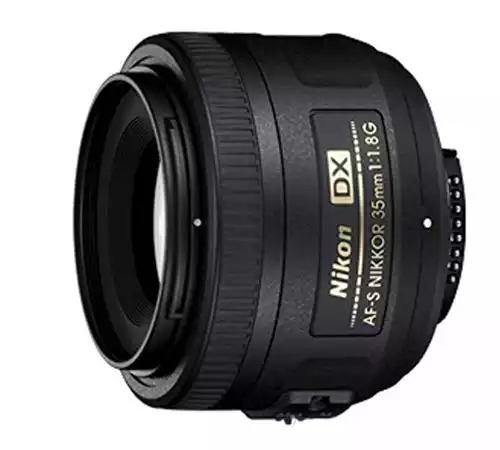 AF-S DX Nikkor 35mm f/1.8G | Amazon
