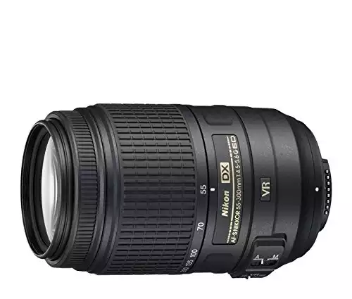AF-S DX Nikkor 55-300mm f/4.5-5.6 G ED VR | Amazon