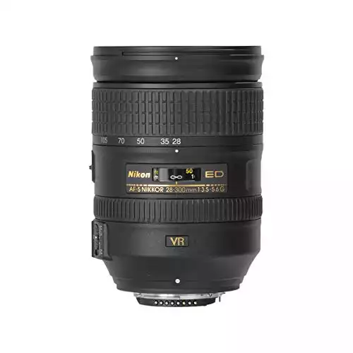 Nikon AF-S FX NIKKOR 28-300mm f/3.5-5.6G ED lens | Amazon