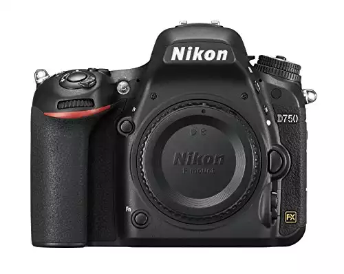 Nikon D750 | Amazon