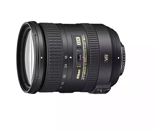 Nikon AF-S DX Nkr 18-200mm F/3.5-5.6G ED VR II | Amazon