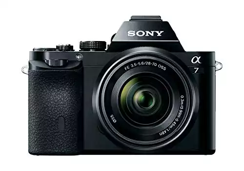 Sony a7 Full-Frame Mirrorless Digital Camera | Amazon