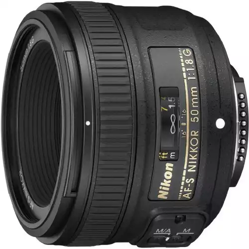 Nikon AF-S Nikkor 50mm f/1.8G Lens | Amazon
