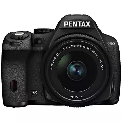 Pentax K-50 16MP Digital SLR Camera Kit | Amazon