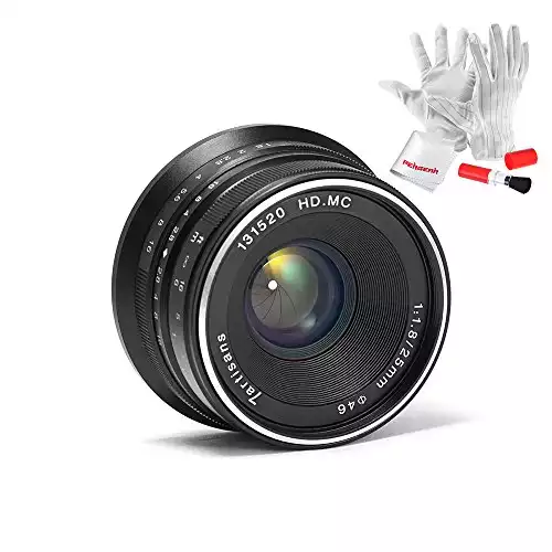 7artisans 25mm F1.8 APS-C | Amazon