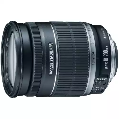 Canon EF-S 18-200mm f/3.5-5.6 IS | Amazon